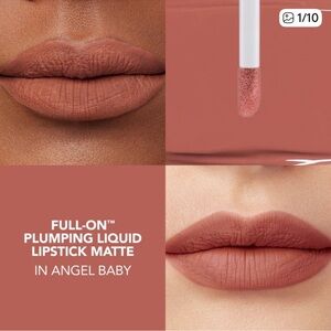 New! Buxom Full-On Plumping Matte Lipstick - Angel Baby